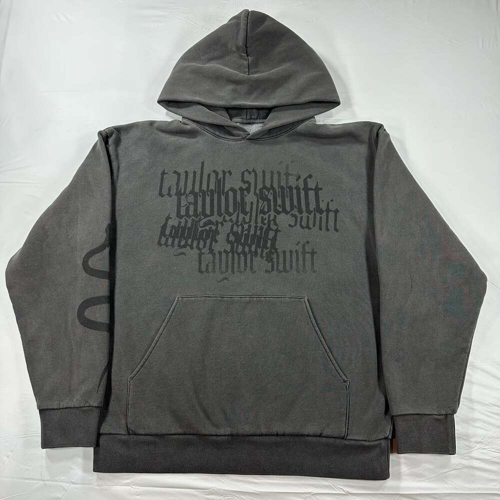 Taylor Swift Reputation There Will Be No Explanation Unisex Gray Hoodie XS/S